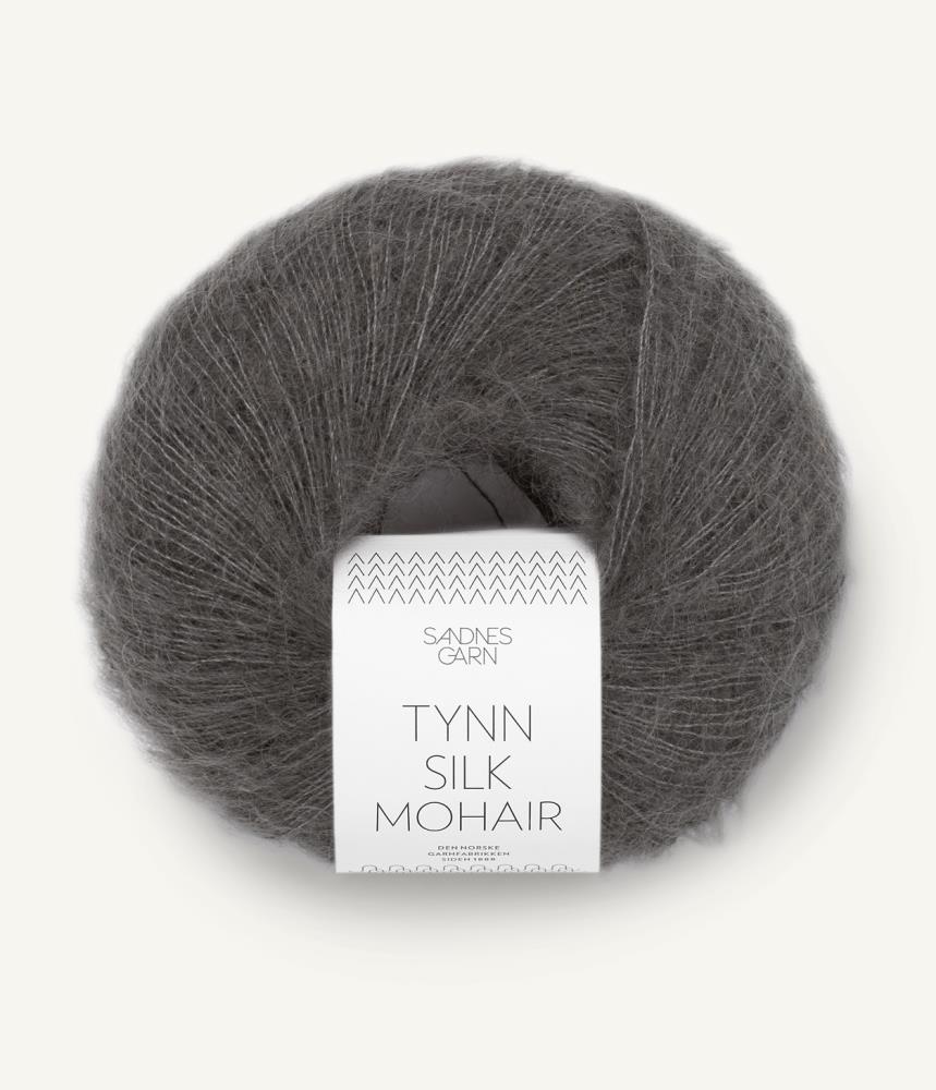 Tynn Silk Mohair bristol black