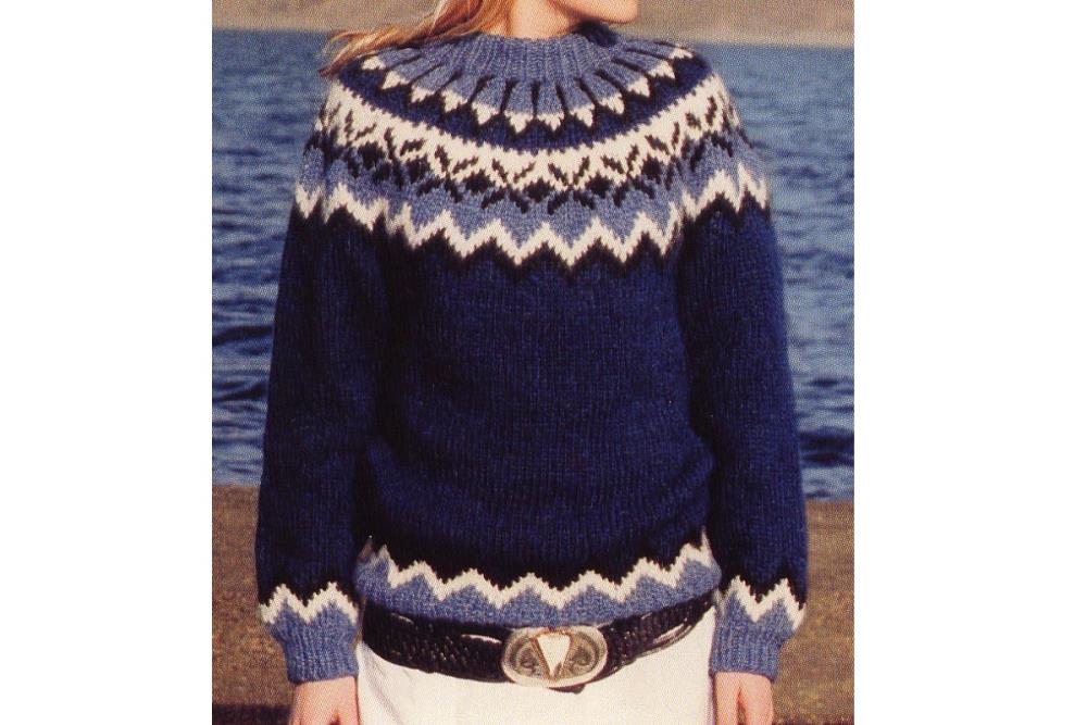 Icelandic Sweater Design 23-6 different Sizes