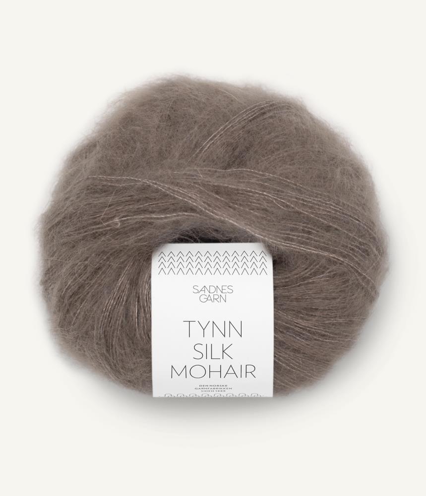 Tynn Silk Mohair acorn