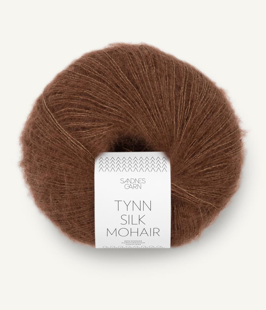 Tynn Silk Mohair chocolate