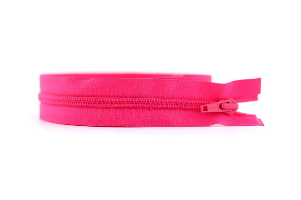 YKK-Reißverschluss pink