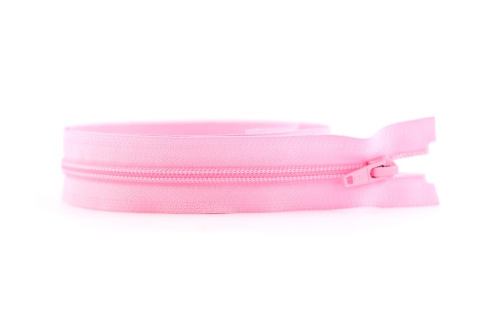 YKK-Reißverschluss rosa