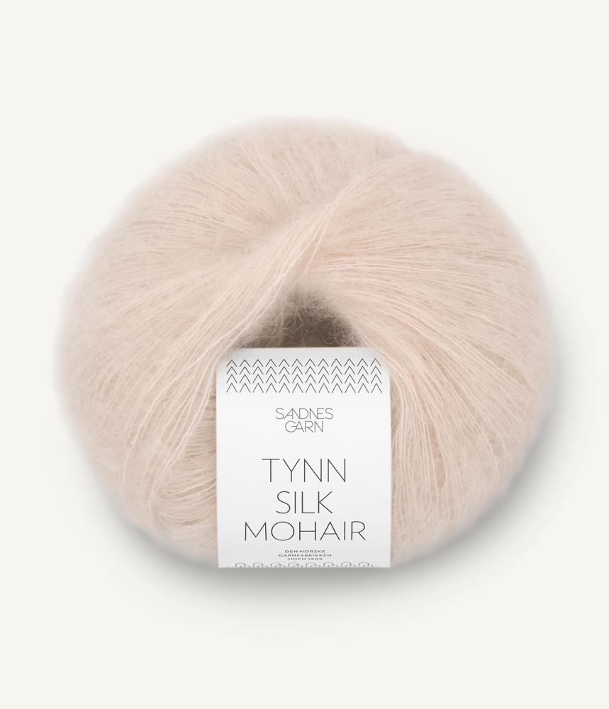 Tynn Silk Mohair creme