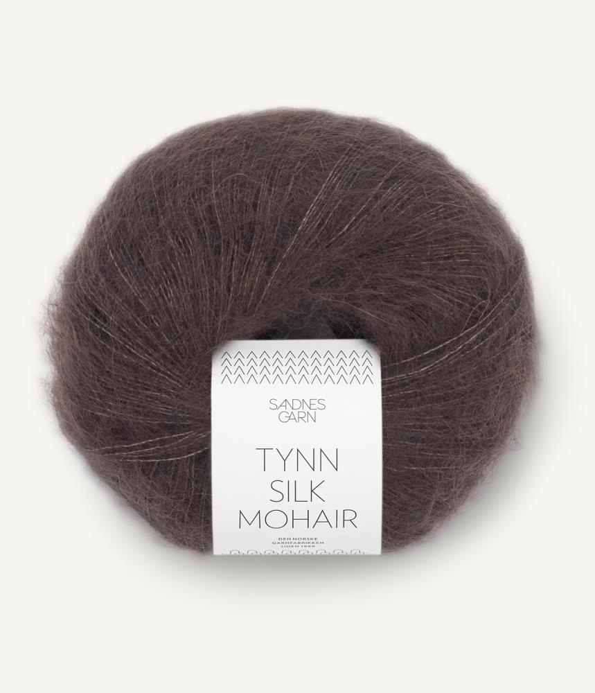 Tynn Silk Mohair dark chocolate