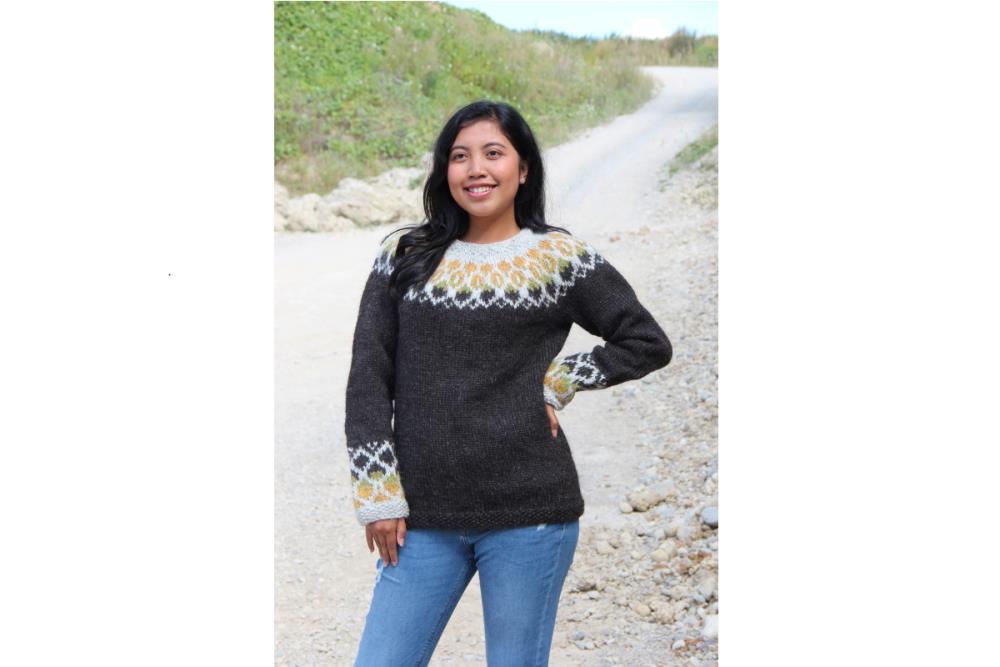 Icelandic Sweater Design 9806 different Sizes