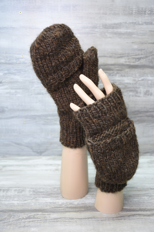 Alafosslopi Handschuhe mit Kappe