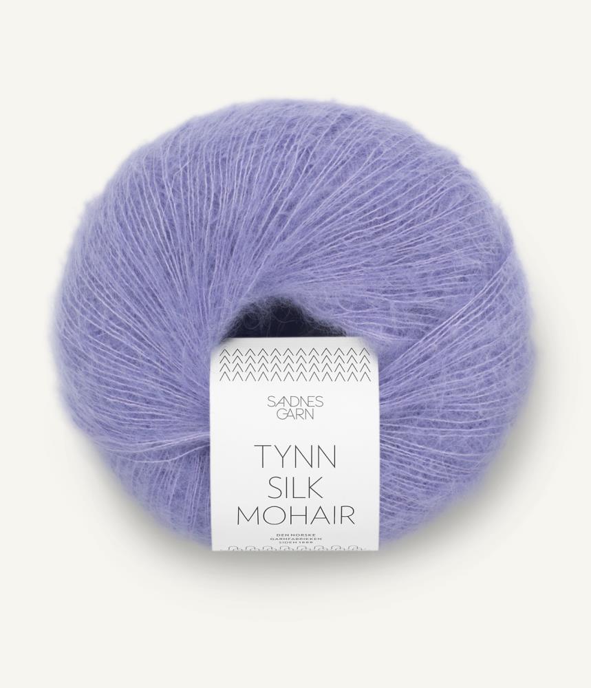 Tynn Silk Mohair bright crocus