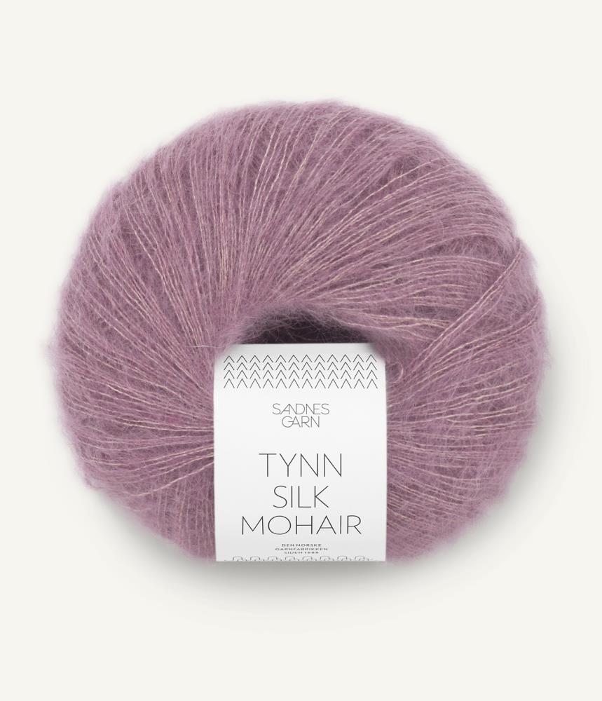 Tynn Silk Mohair lavendel