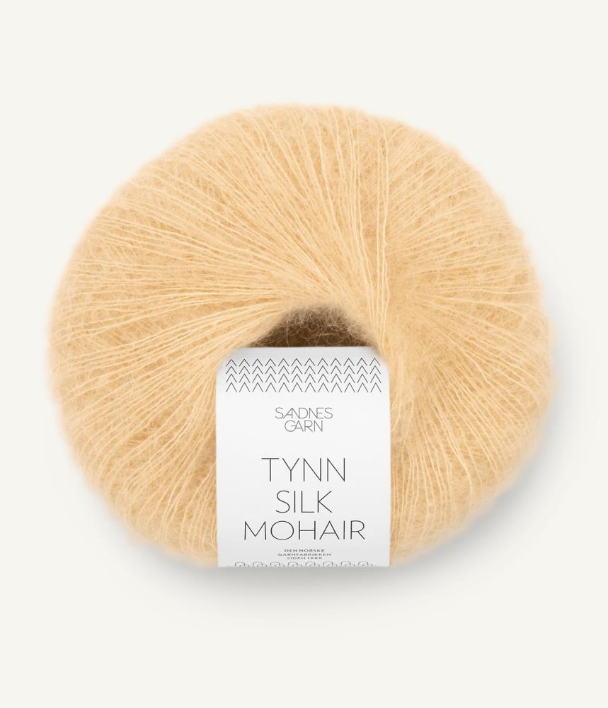 Tynn Silk Mohair hellgelb