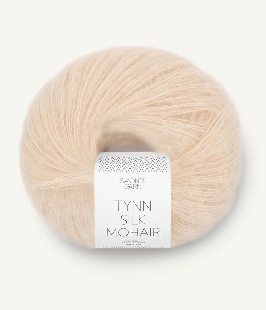 Tynn Silk Mohair almond