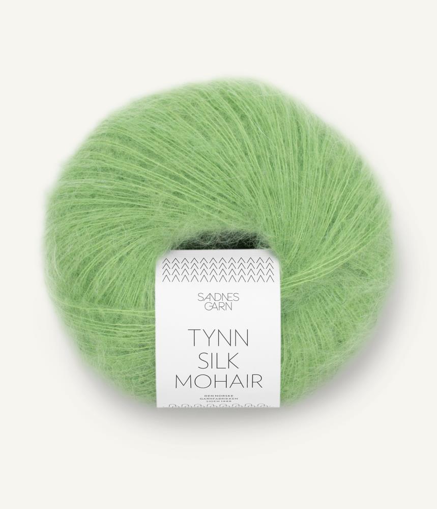 Tynn Silk Mohair frühlingsgrün