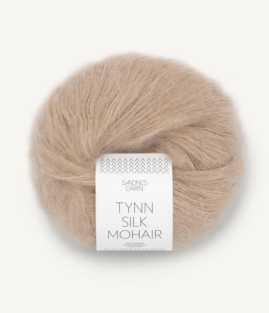 Tynn Silk Mohair hellbeige